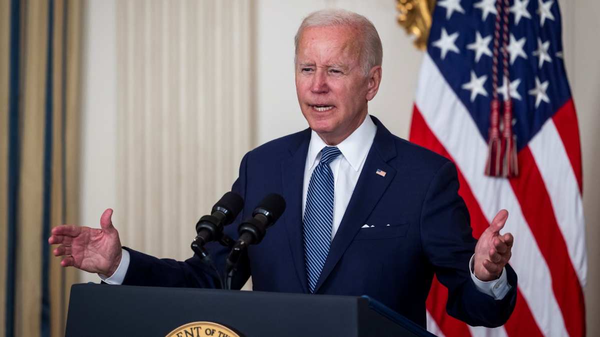 Joe Biden az ukrajnai és izraeli katonai támogatás fokozása mellett érvelt rendkívüli tévébeszédében 