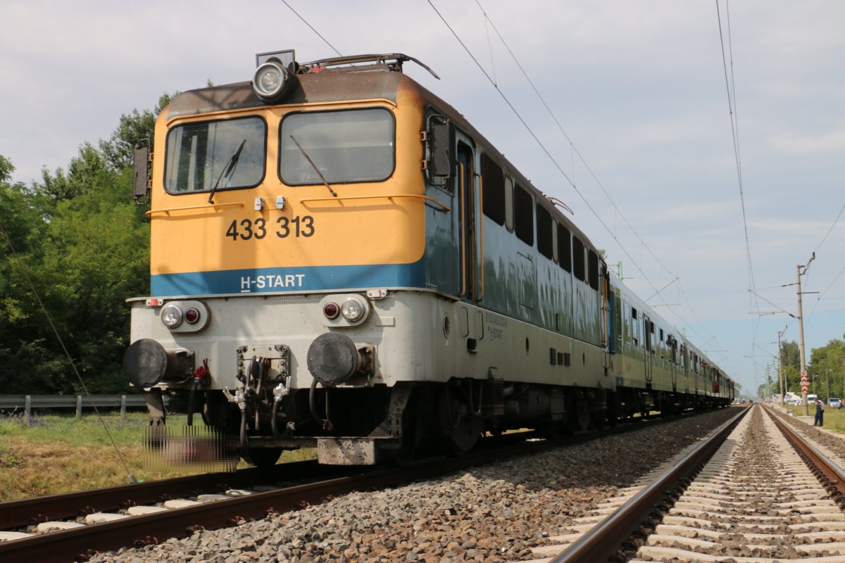 Halálos vonatgázolás történt Budapest és Szeged között