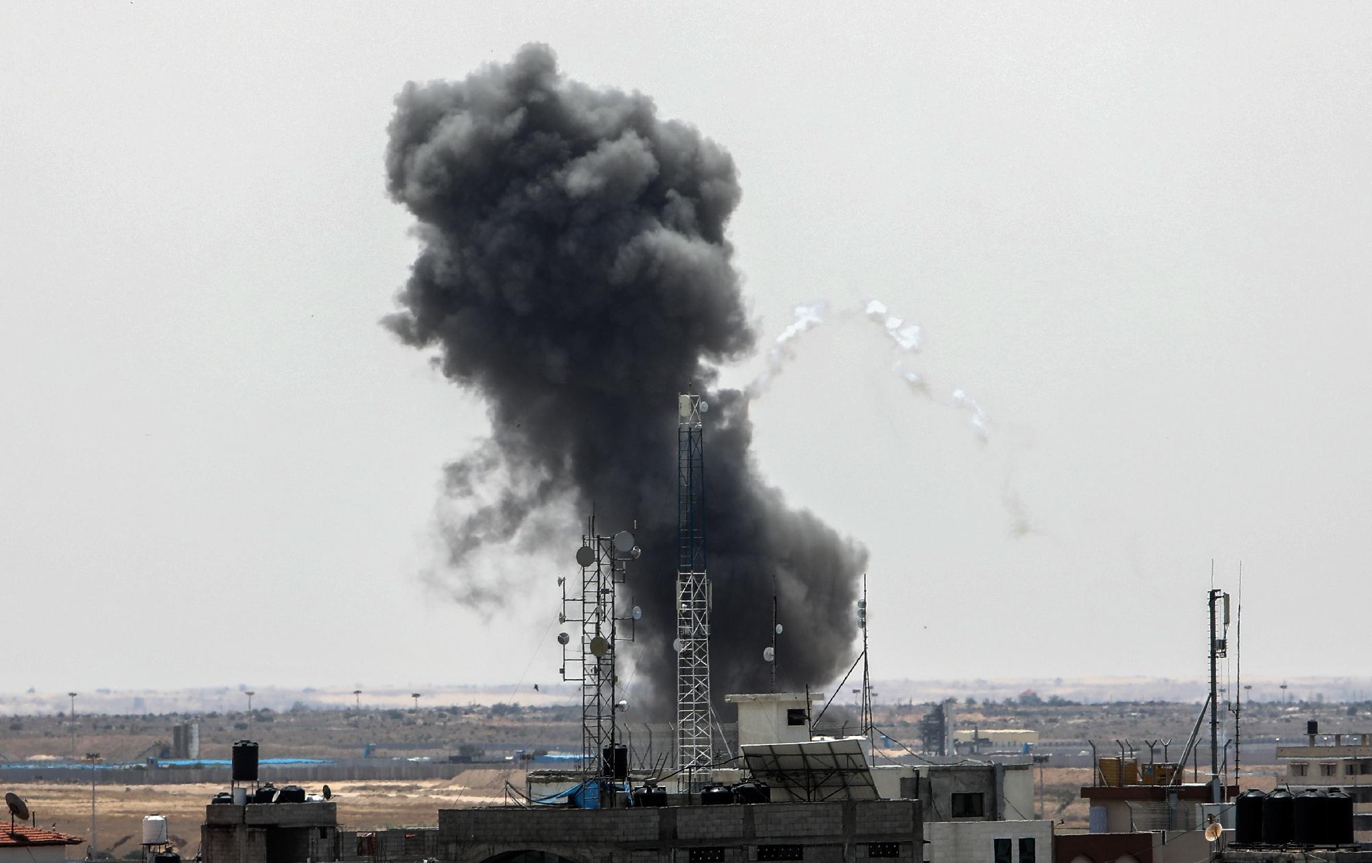 Szokatlan akcióval akadályozott meg Izrael egy dzsihadista terrortámadást