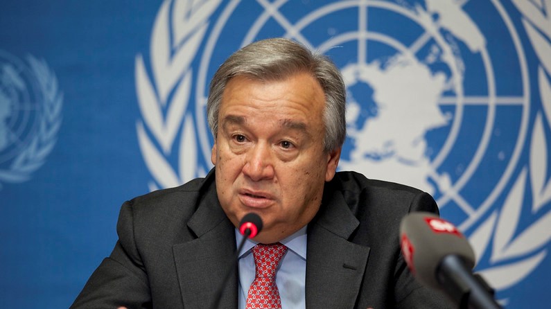 Izraelben lemondásra szólították fel az ENSZ-főtitkárt a kijelentései miatt