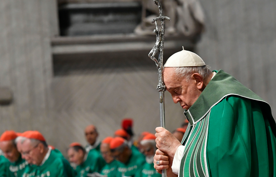 Ferenc pápa: Senki se adja fel a fegyverek elhallgattatásának lehetőségét
