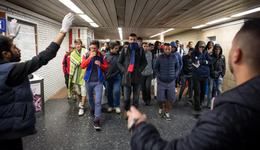 Egy Essenben élő magyar szerint Németország teljesen élhetetlenné vált a migránsok miatt