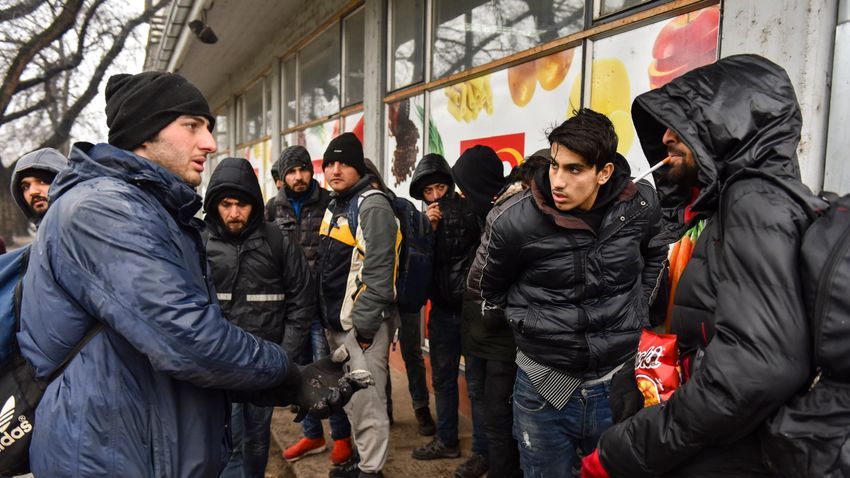 A tálib embercsempészekkel az erőszak és a gátlástalanság is megérkezett a szerb–magyar határtérségbe