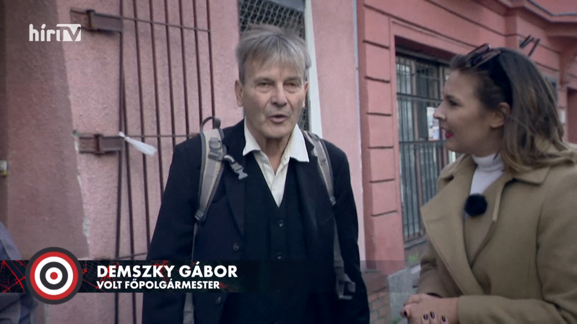 Célpont: Mit keresett Iványi Gábornál Demszky Gábor? + videó
