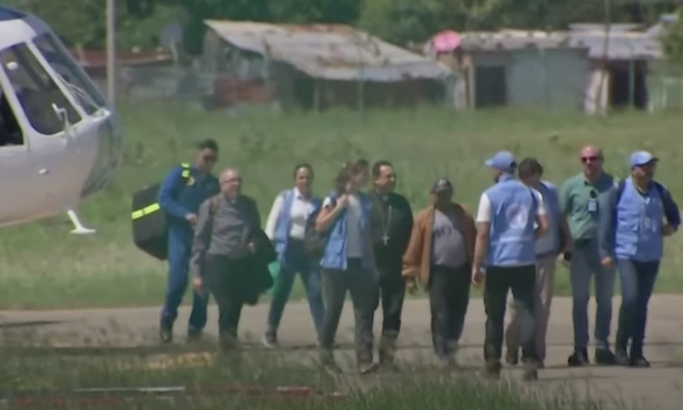 Így engedték el Luis Díaz édesapját az emberrablók + videó