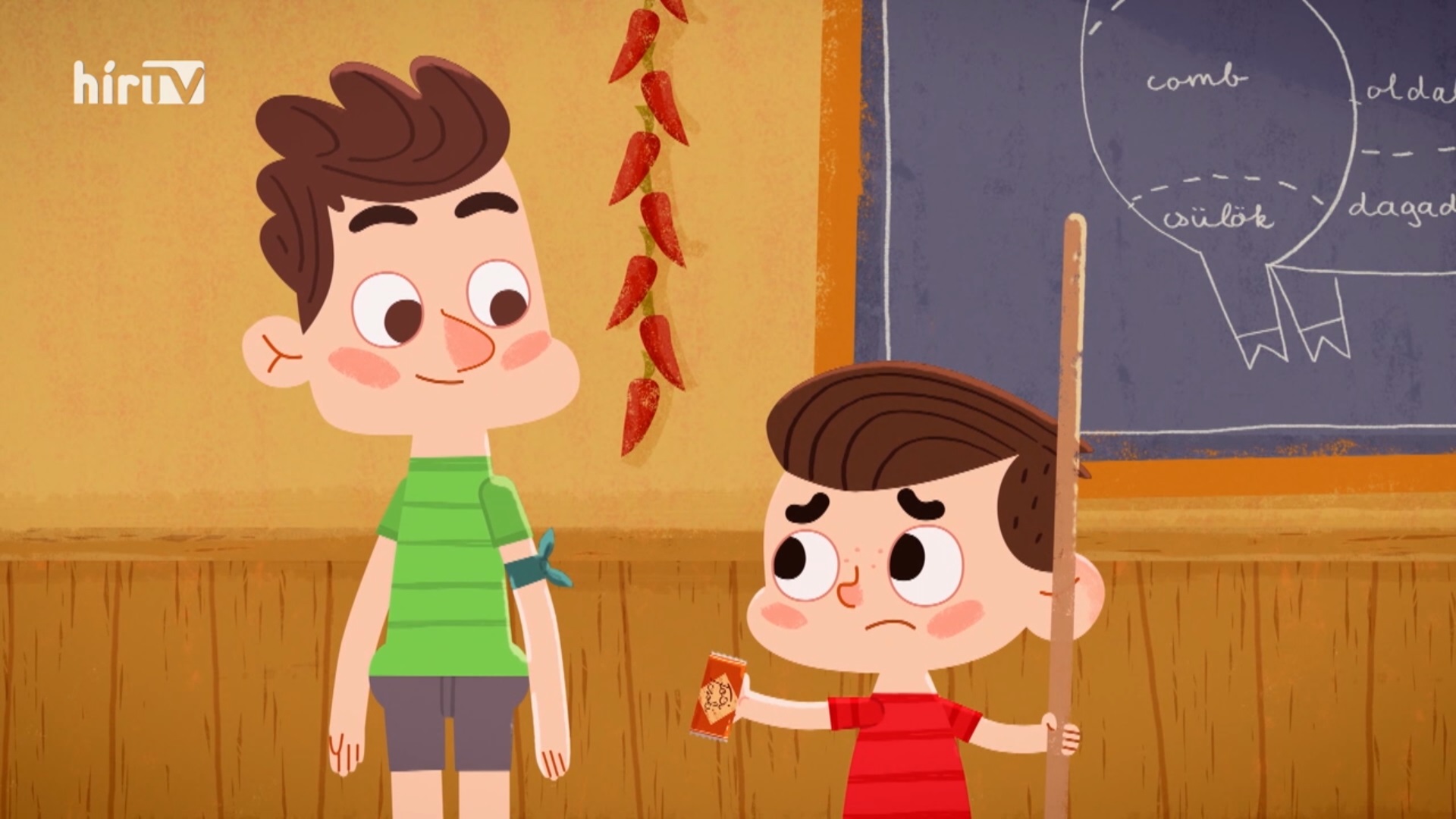 Svenk: A Puskás Öcsi és barátai animációs kalandsorozat elérhető a Filmión