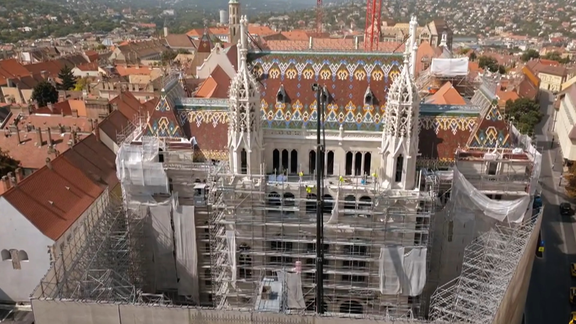 Jól halad a Magyar Királyi Pénzügyminisztérium épületének felújítása + videó