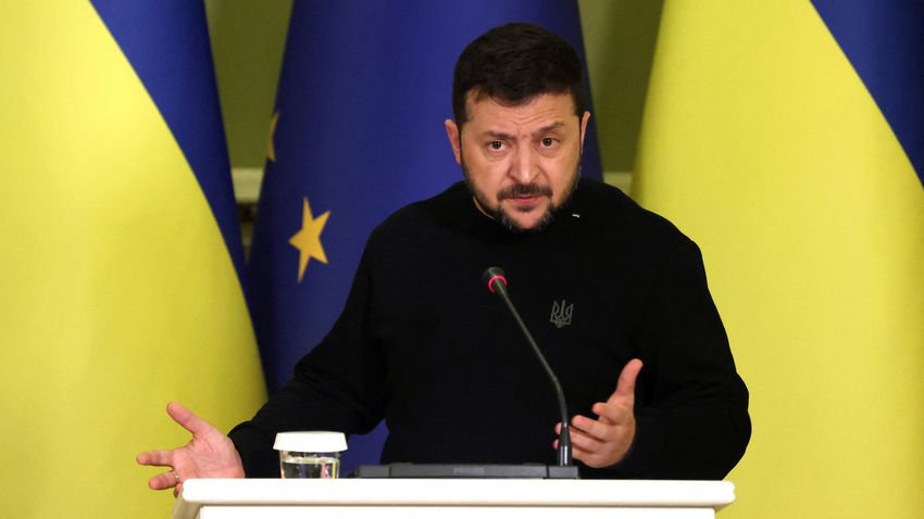 Klisas: Ukrajna korrupt rezsim, ebben Európában sem kételkednek