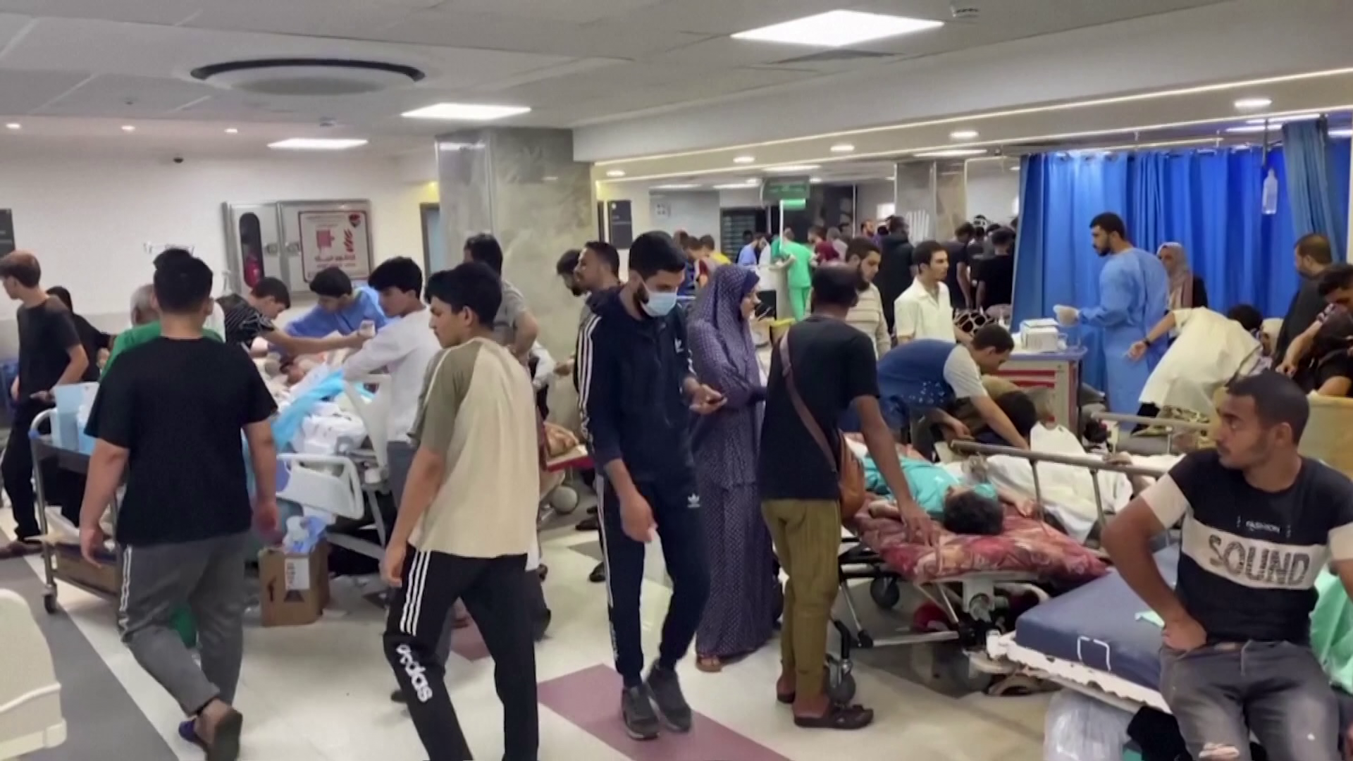 Az izraeli hadsereg segít a gázai al-Sifa kórházban rekedt csecsemők evakuálásában + videó