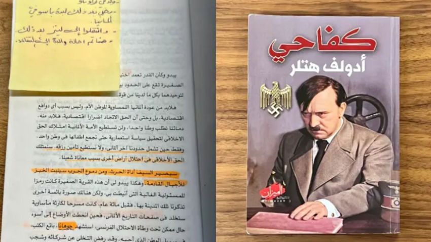 Arab nyelvű Mein Kampf volt a Hamász terroristájánál + videó