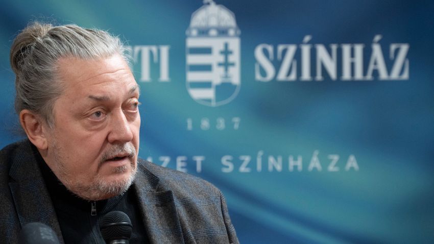 Lemondott Vidnyánszky Attila, a Nemzeti Színház vezérigazgatója