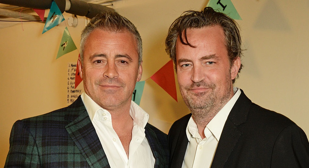 Így búcsúzott Matt Leblanc Matthew Perry-től + videó