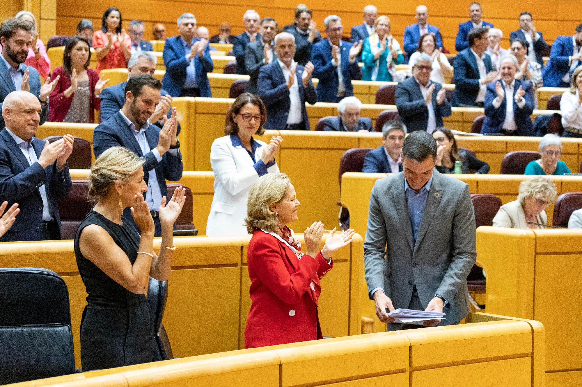 A spanyol parlament újraválasztotta miniszterelnökké Pedro Sánchezt