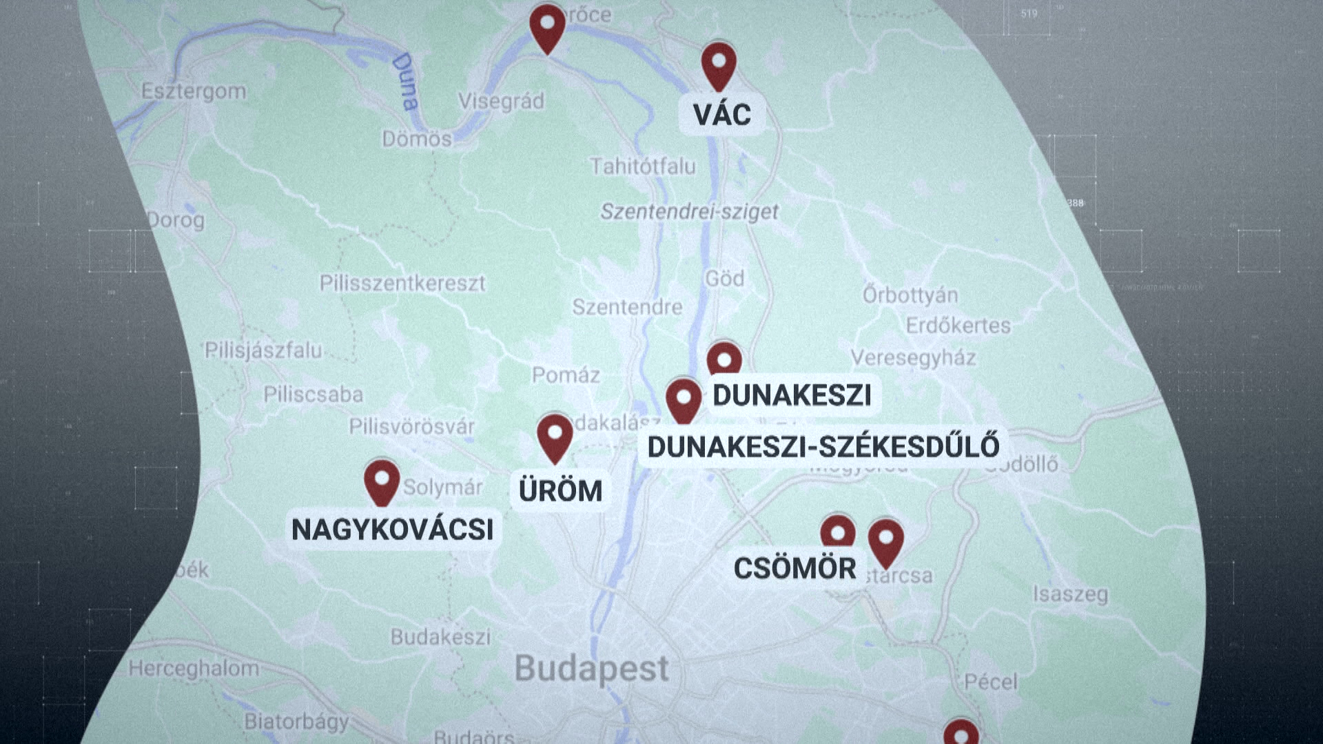 Célpont: A kormány nem engedi, hogy Budapest vezetése zsarolja az agglomerációt + videó