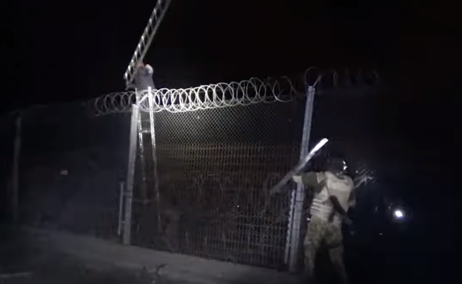 Ilyen egy éjszakai harc a déli határnál + videó