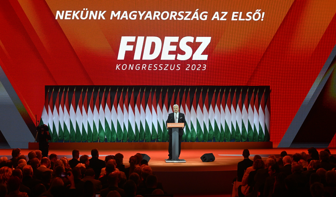 Élőben adtuk a Fidesz jubileumi tisztújító kongresszusát + videók