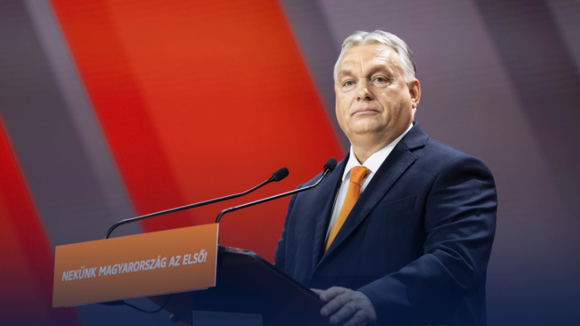 Ellenzéki kritikák: A DK szerint Orbán Viktor kivezetné hazánkat az unióból + videó