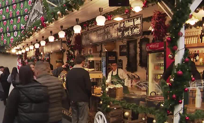 Idén is a BRFK felügyeli a rendet a budapesti karácsonyi vásárokon + videó
