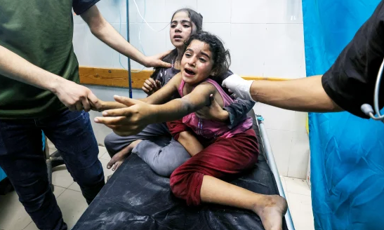 A WHO szerint többen fognak meghalni a Gázai övezetben betegség miatt, mint fegyverek által