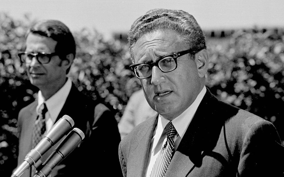 Száz éves korában elhunyt Henry Kissinger + videó