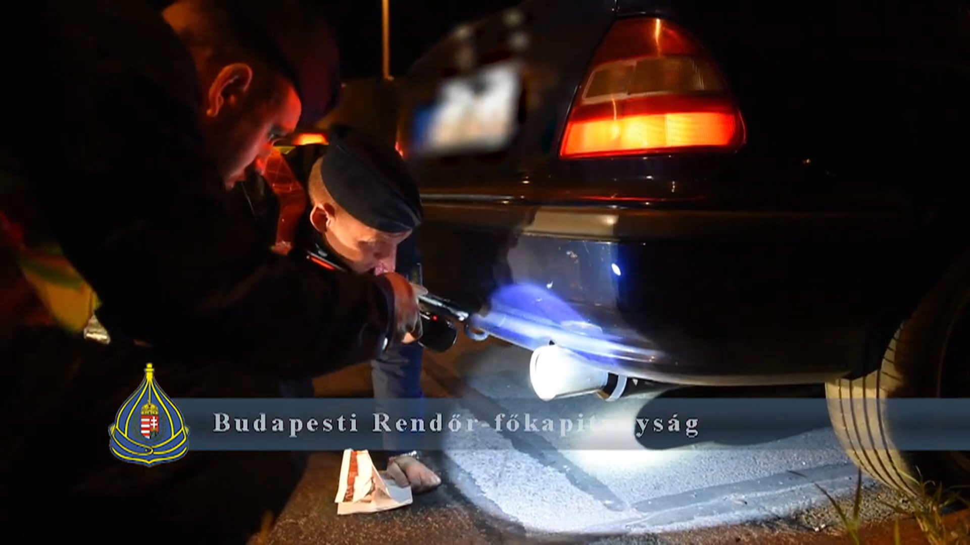 Cél az illegális autóversenyek visszaszorítása Budapest útjairól + videó