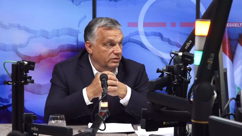Orbán Viktor: Magyarország nem vétózik!