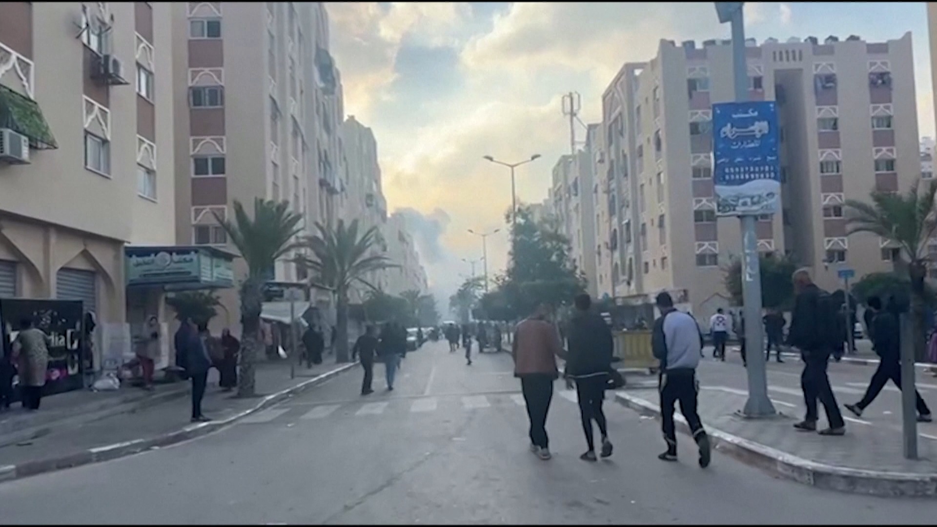 Kiújultak a harcok Gázában, a túszok újabb csoportja szabadult + videó