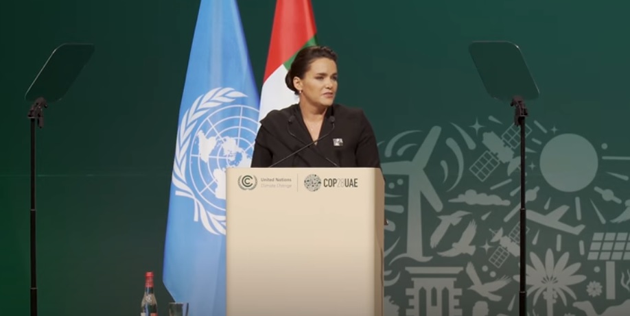 Novák Katalin: A fenntartható jövőhöz fenntartható demográfiára van szükség + videó