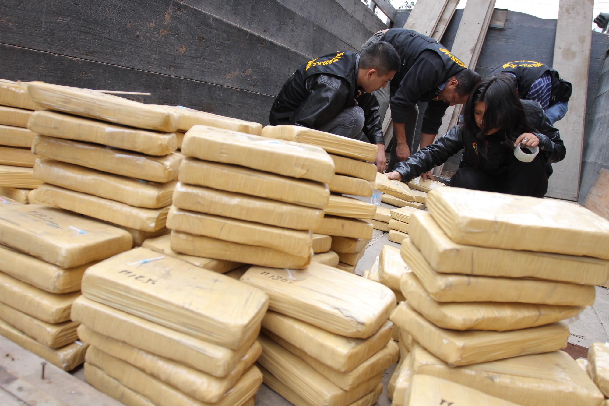 A kokain továbbra is a kolumbiai drogbandák legnagyobb exportcikke