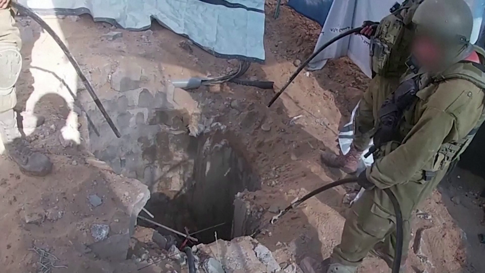 Hamász-alagutakat semmisített meg Izrael + videó