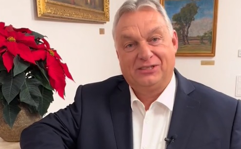 Ho-ho-ho-hó - profi Mikulás is volt Orbán Viktor + videó