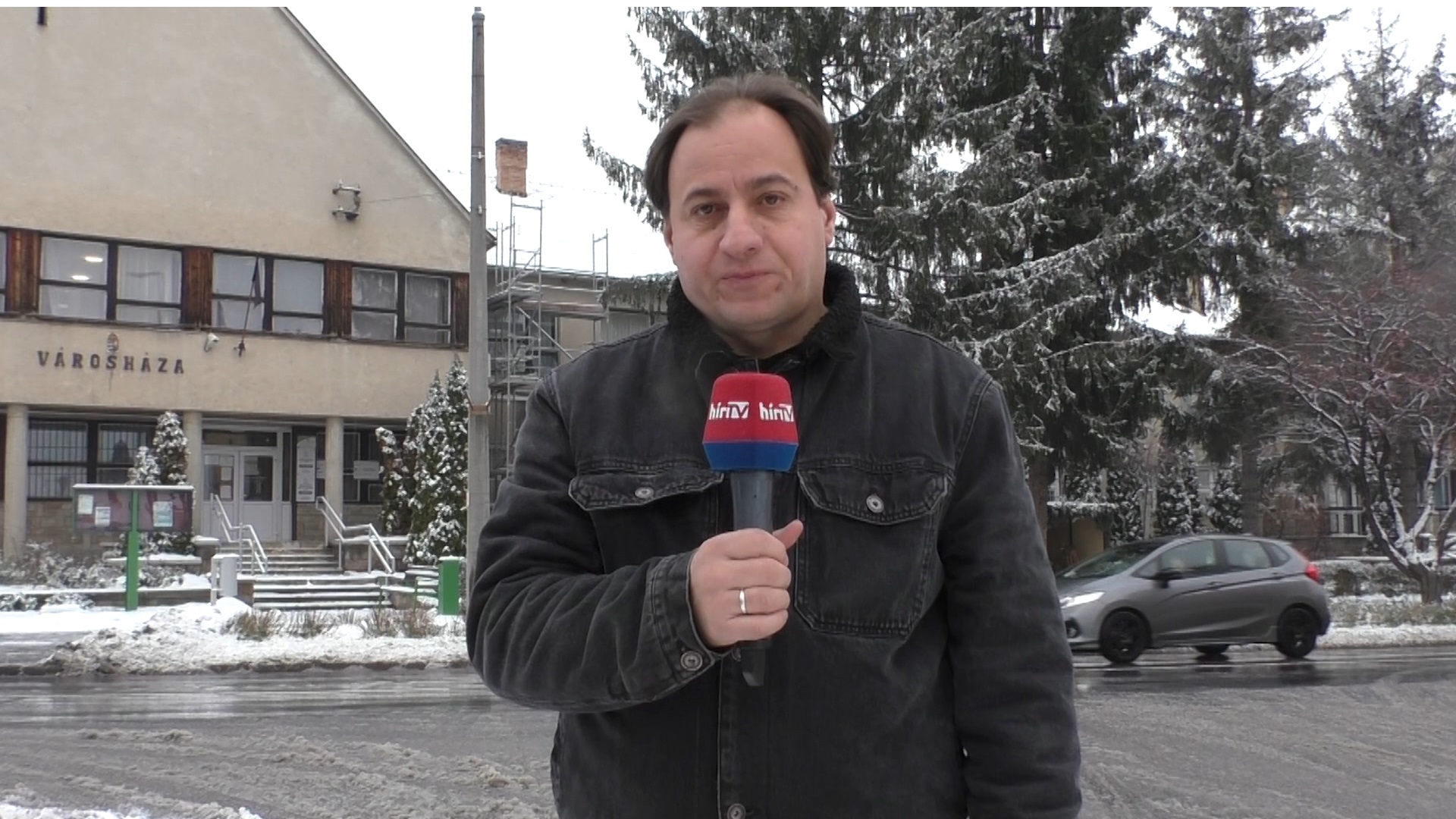 Eső és hó váltja egymást Nógrád vármegyében + videó