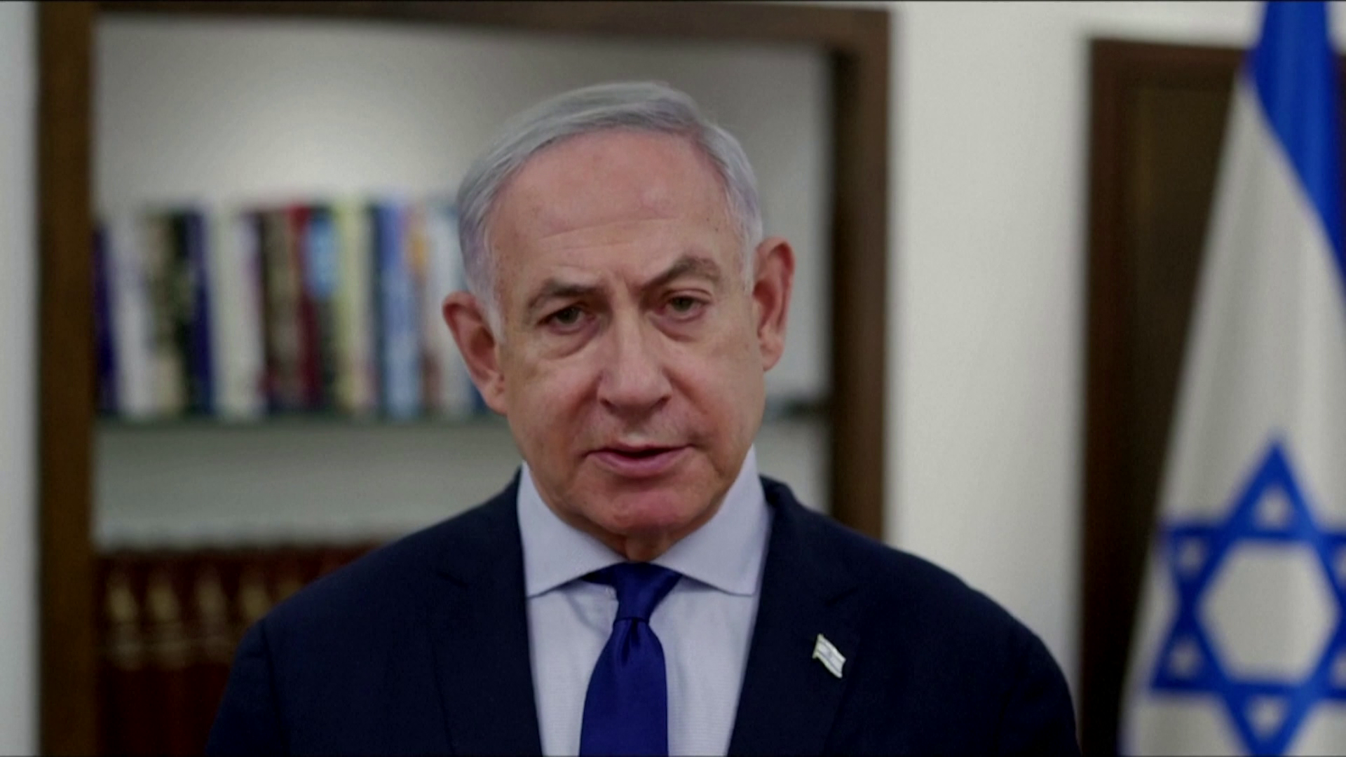 Netanjahu bejelentést tett a háborúról
