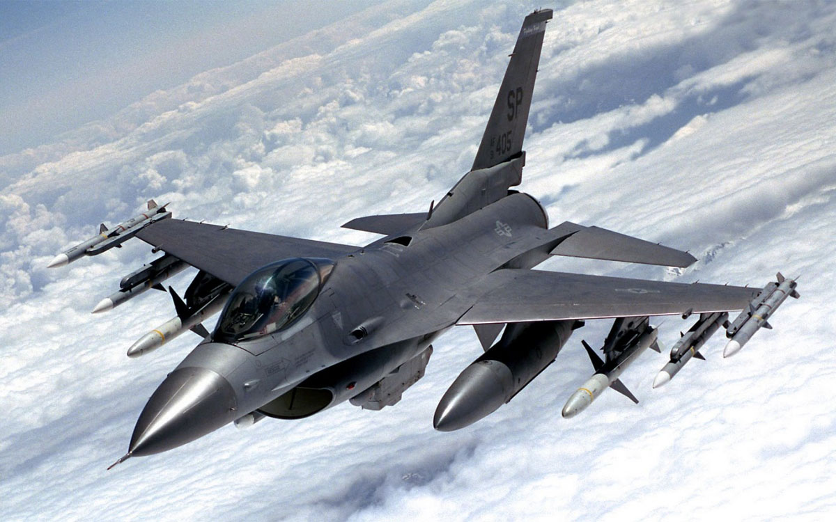 Lezuhant egy amerikai vadászgép Dél-Koreában