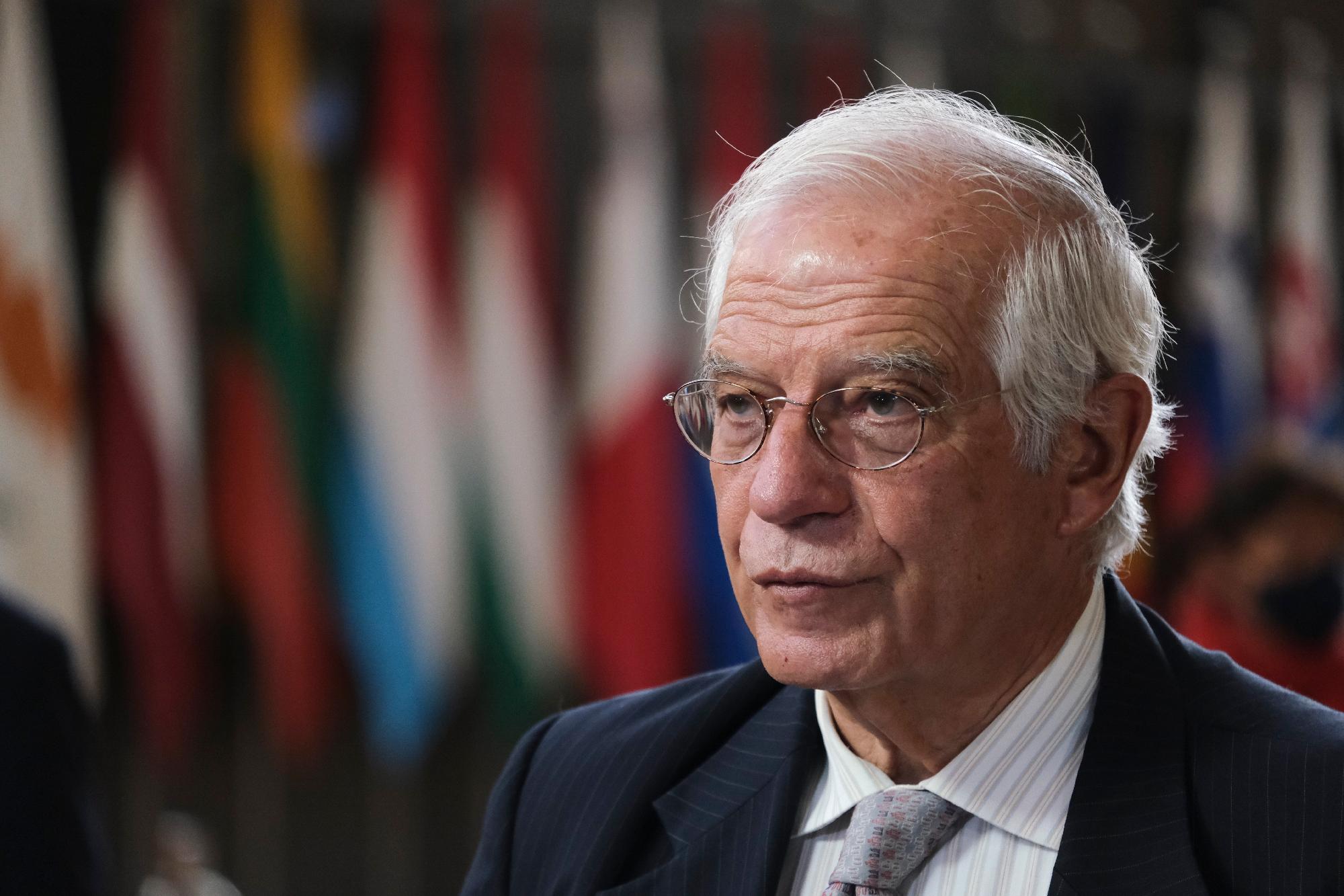 Josep Borrell: itt az ideje az Ukrajnának szánt támogatás növelésének