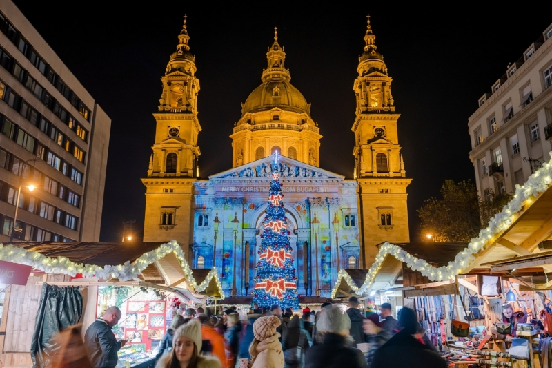 Történelmi siker: az Advent Bazilika negyedszer is Európa legjobb karácsonyi vására + videó