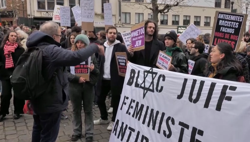 Több ezren tüntettek Brüsszelben az antiszemita incidensek ellen + videó