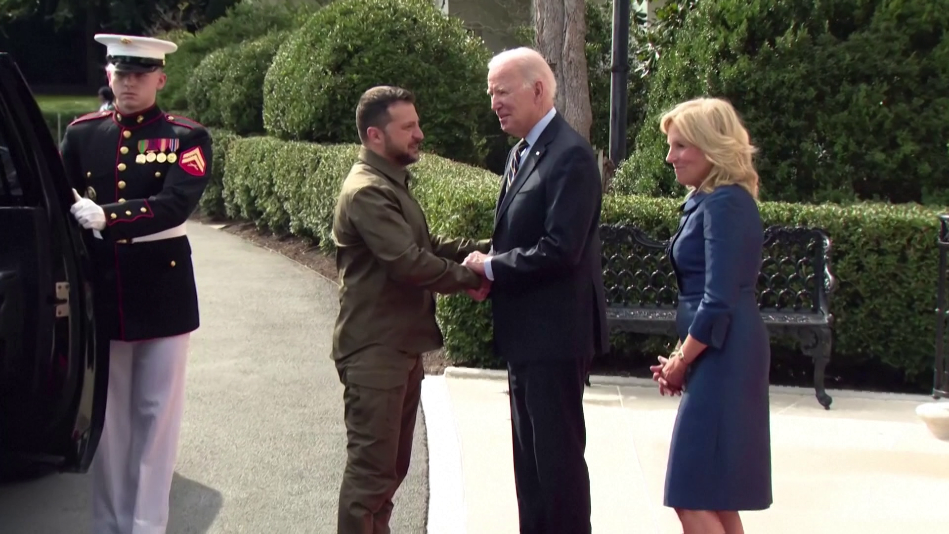 Ismét találkozik Joe Biden és Volodimir Zelenszkij