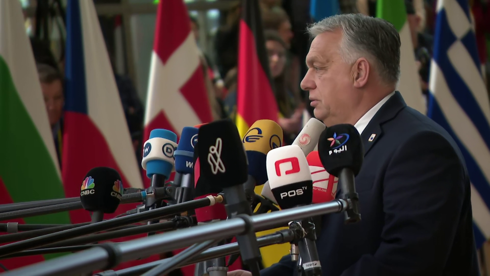 Orbán Viktor: A magyarokat nem befolyásolja a brüsszeli nyomásgyakorlás + videó