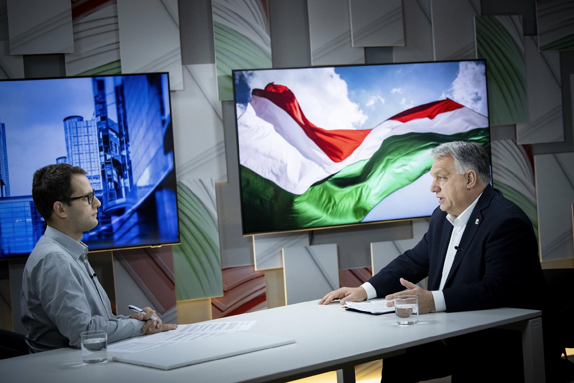 Orbán Viktor: Magyarország megvétózta az ukránoknak szánt 50 milliárd eurós támogatást + videó