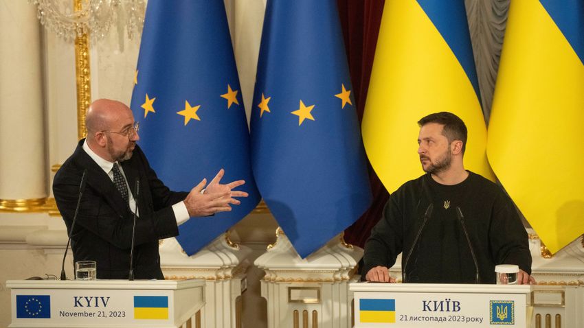 Lebukott az ukrán miniszter: megkérdőjelezhető Ukrajna felkészültsége az EU-tagságra