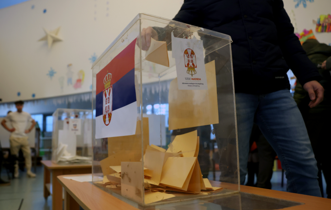 Lezárult a választás Szerbiában, csak néhány helyen volt szabálytalanság