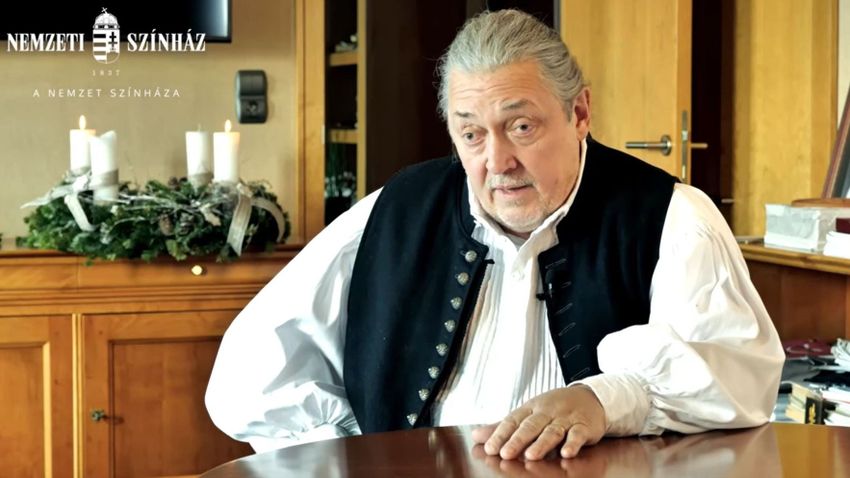 Videóban beszél Vidnyánszky Attila a Nemzeti Színházban történtekről