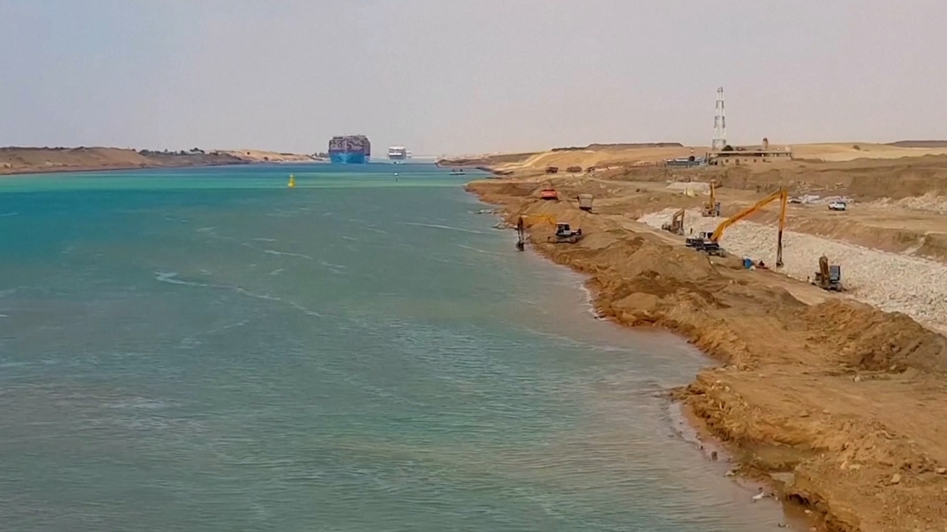 Ideiglenesen nem szállít olajat és gázt a BP a Vörös-tengeren + videó