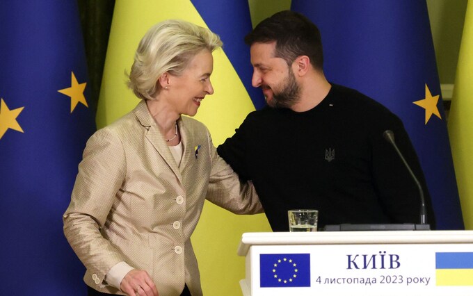 Újabb 1,5 milliárd eurós támogatást utalt el Ukrajnának az Európai Bizottság