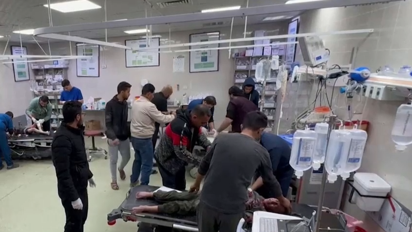 Észak-Gázában már nincs működő kórház + videó
