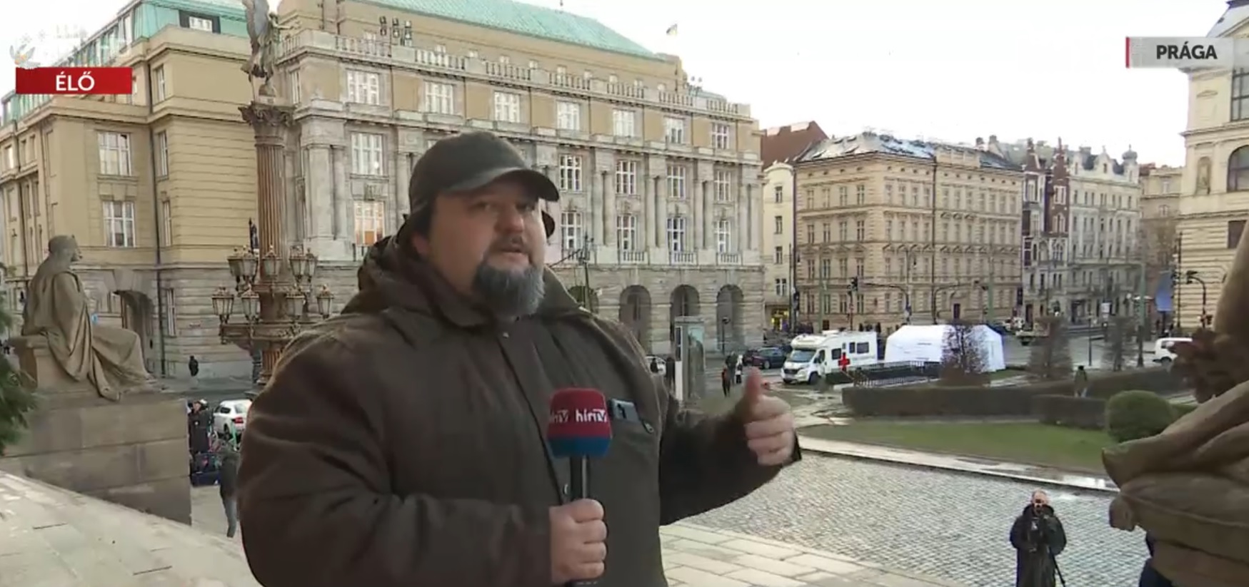 Rossz helyen várták a rendőrök a prágai elkövetőt + videó