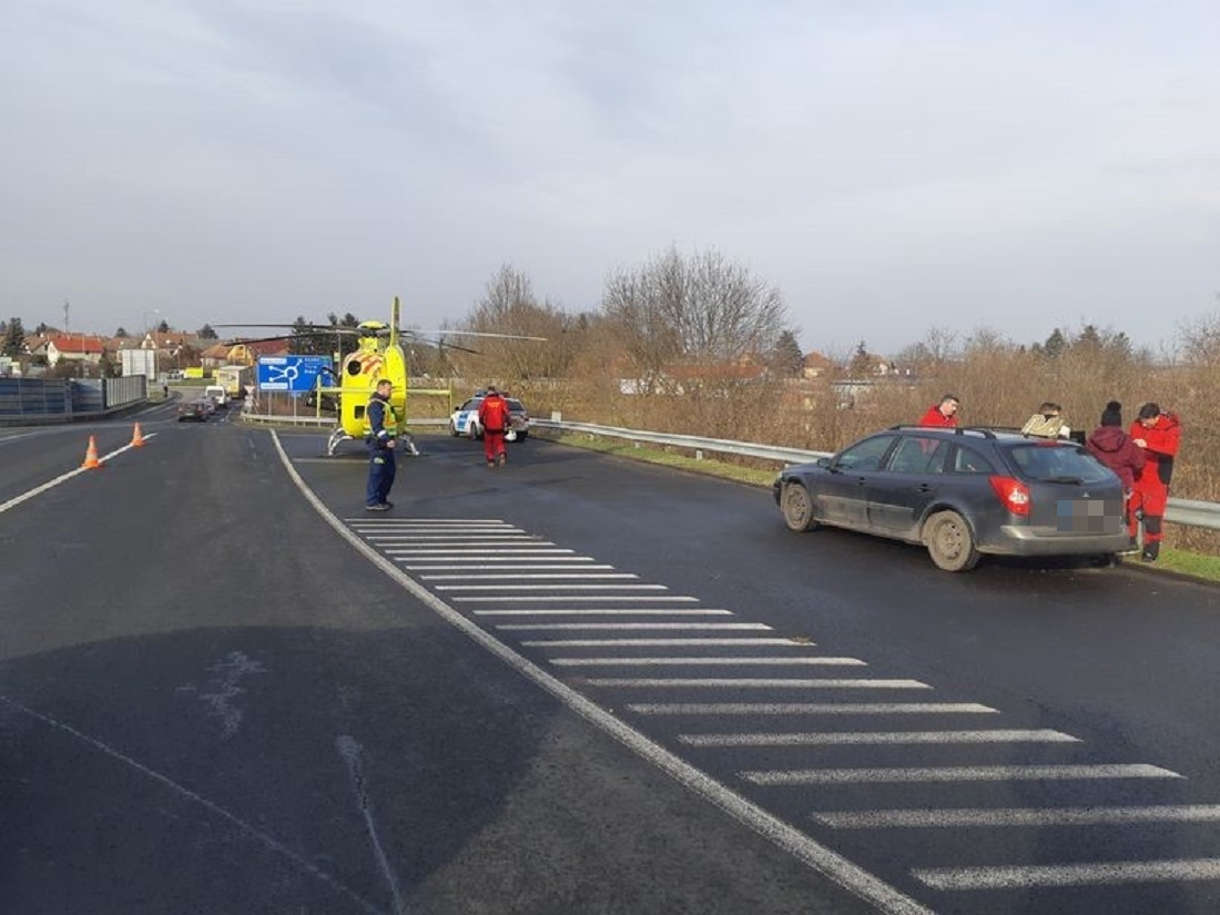 Hathetes picit hoztak vissza az életbe az M3-as autópályán