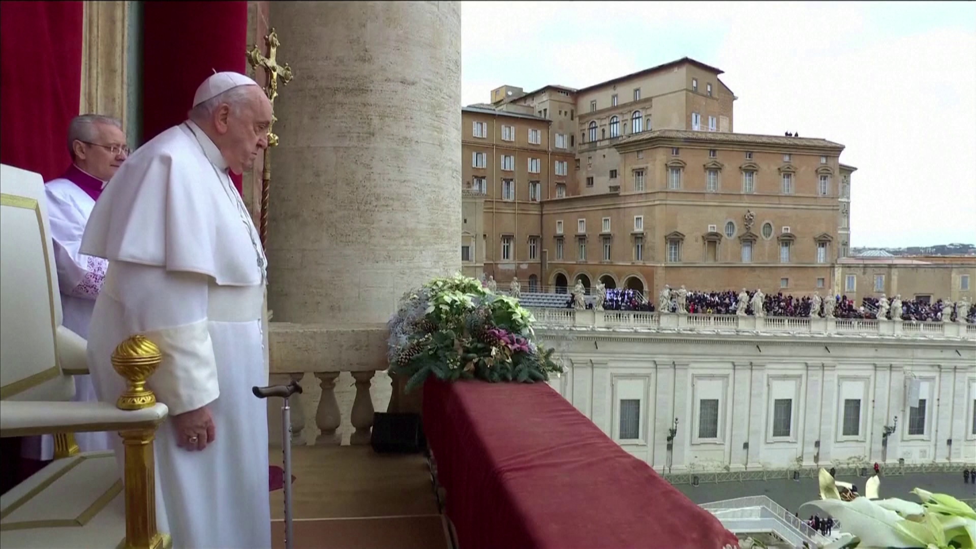 Ferenc pápa a szentföldi harcok leállítását és a kétségbeejtő humanitárius helyzet megoldását sürgette + videó