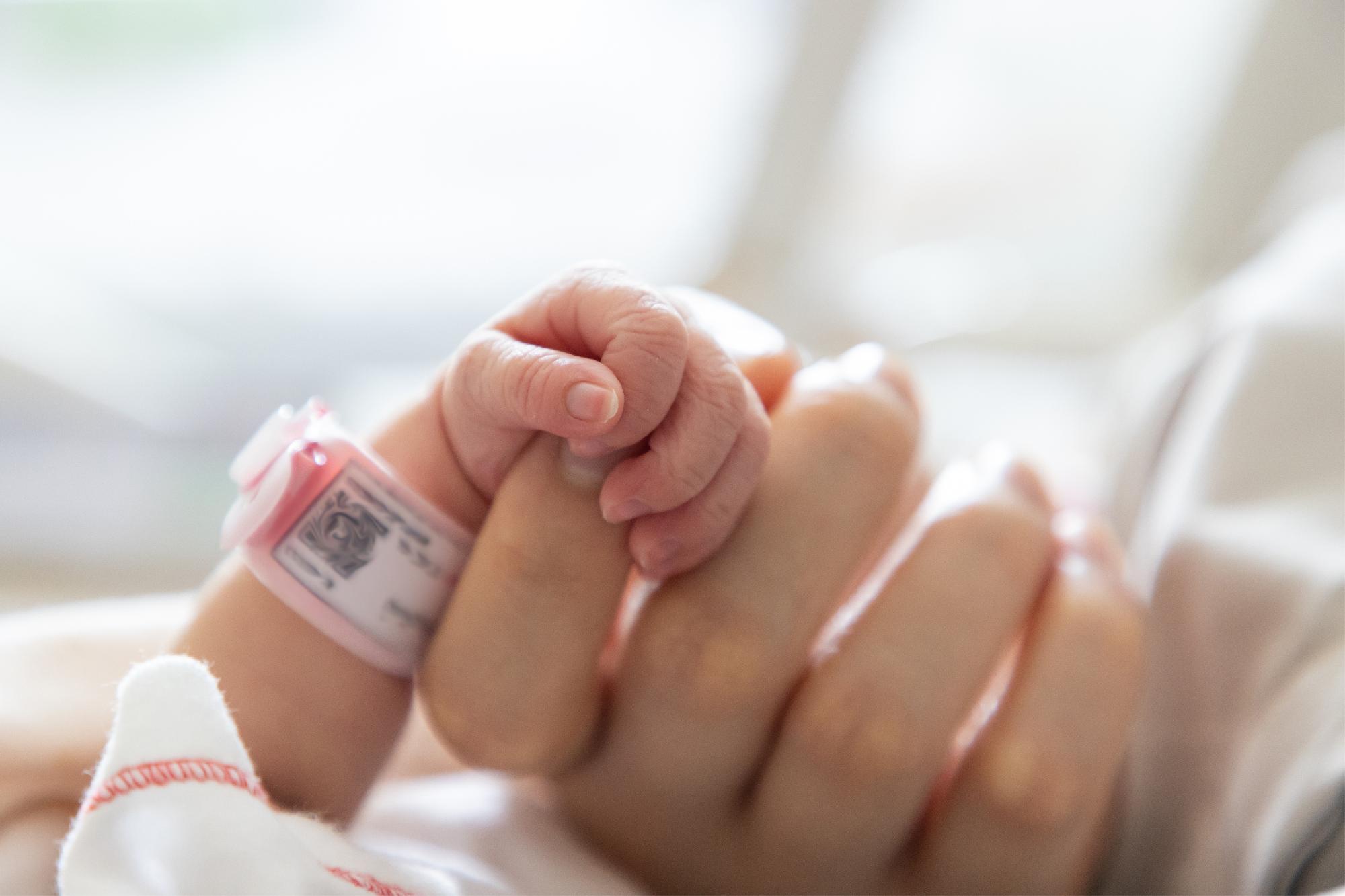 Zalaegerszegen született kislány 2024 első újszülöttje vidéken